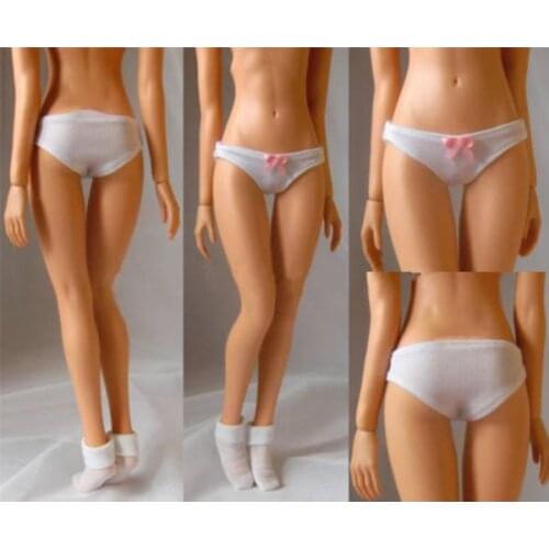 In stock 1/6 scale White female underwear PL75 F 12 "HT PH doll JIAOU DOLL figure body
