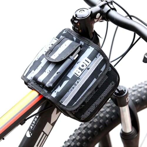 Bike Phone Bags Bicycle Bag Cycling Saddle Bag borsa sottosella bici Mtb Front Handlebar Top Tube Bag