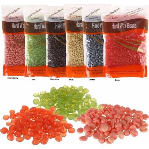 300g/pack Wax Beans For Depilation Hair Removal Cream Wax Depilatory Hot Women Bikini Brazilian No Strip Hard Waxing