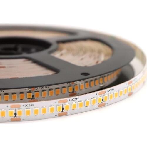 Built-in Constant Current IC 2835 SMD LED Strip light , DC24V CRI90 300led/meter ,High lumenConstant current Flexible led light