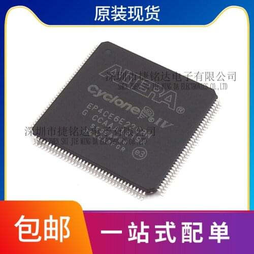 Embedded FPGA chip original EP4CE6E22C8N EP4CE6E22C8 QFP - 144