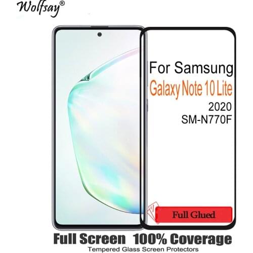 Wolfsay Screen Protectors For Samsung Galaxy Note 10
