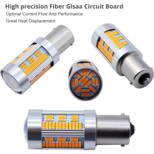 1PCS 1156/1157 33SMD 5630 5730 LED Car Backup Reserve Light Motor Brake Bulb Daytime Running Light 12V