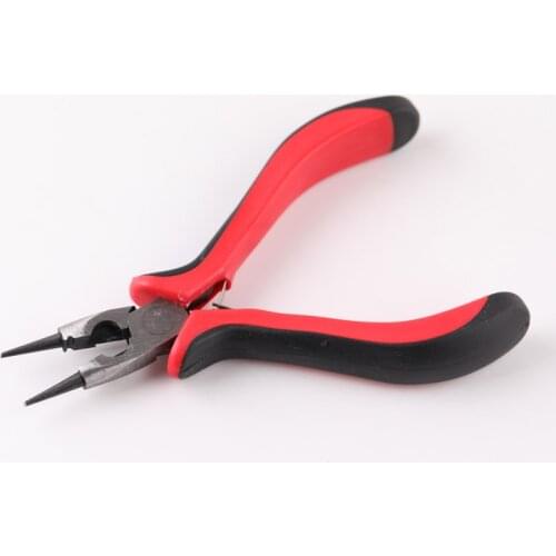 1pc diy jewelry accessories handmade jewelry pliers nine-character needle pliers hand tools pliers needle nose pliers