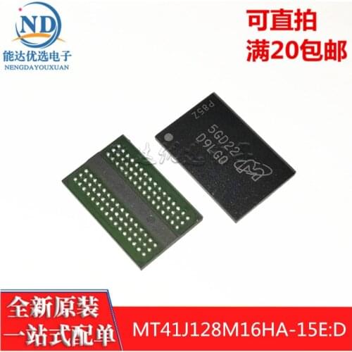 100% New&Original MT41J128M16HA-15E:D D9LGQ BGA In Stock
