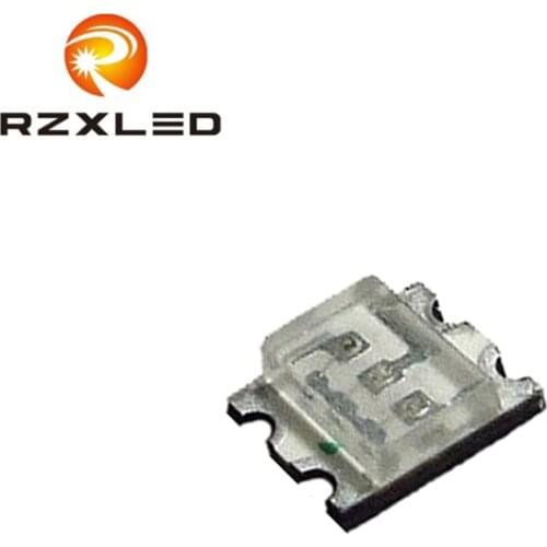 100pcs/LOT Bright Led 0605RGB SMD 1612RGB DASHBOARDS STOP LAMPS TURN SIGNALS LCDS KEY PADS ADVERTISING BL-HJEG8B536T-TRB