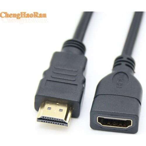1m 2m 3m 50cm 1080P HDMI-compatible Cable Male to Female Cable Adapter Converter Extender 1.4V for PS4 Xbox360 DVD JD TV Adopter