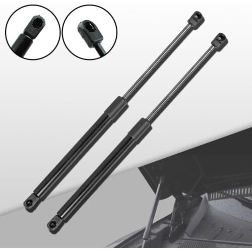 2 PCS Rear Window Glass Lift Support Struts Shocks For 2003-2008 Toyota Matrix