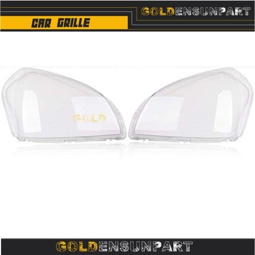 2005-2009 Pair Headlight Lens Lenses Headlamp Cover For HYUNDAI TUCSON