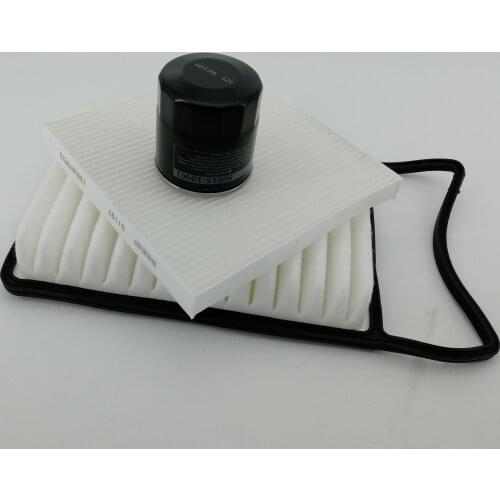 3 pieces a set Air filter oil filter Air conditioning filter filter kits for LIFAN myway PBC1109610