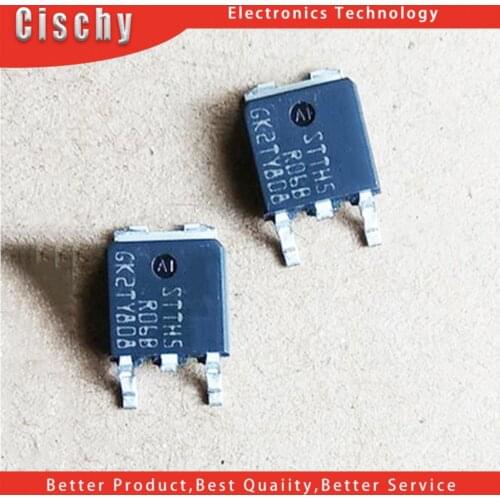 1pcs/lot STTH5R06B STTH5R06 TO-252 In Stock