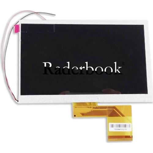 7INCH LCD DISPLAY SCREEN For Explay Informer 708 3G Russia Tablet Replacement Free Shipping