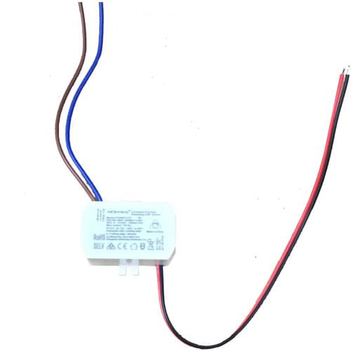 8.4W Smooth Dimming LED Triac Dimmable Driver SEC 6-12V 500mA 600mA 700mA