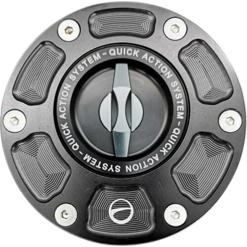 Aluminum alloy 9 colors Fuel Gas Caps For DUCATI MULTISTRADA 1260S 2018-2020 MULTISTRADA 1260 ENDURO 2019-2020