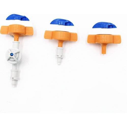 Automatic Rotating Nozzle Garden Watering Irrigation 360 Degree Spray Sprinkler Micro Irrigation System Fittings