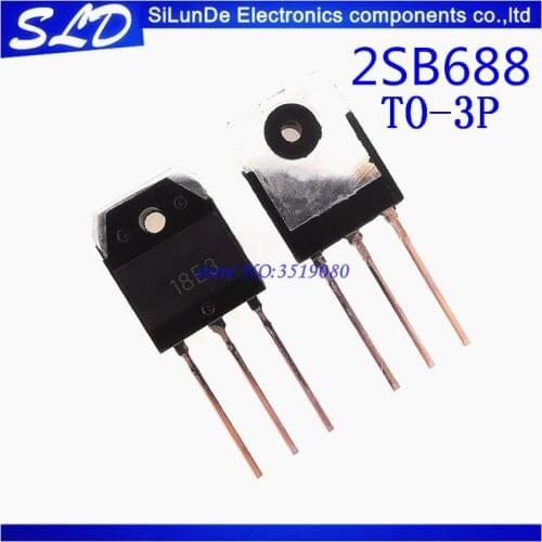 Free Shipping 20pcs/lot 2SB688 B688 TO-247 new and original in stock