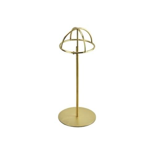 Free Shipping Polished Gold Metal shoe display stands, retail shoe store display racks, shoe stands display