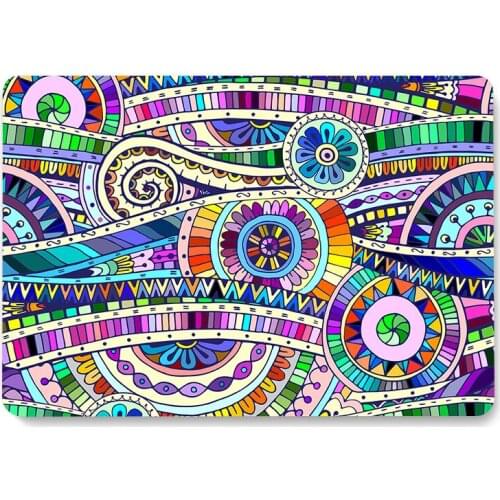 Case For MacBook Air 13 11 12 Retina 13.3 New Pro 15.4 16 inch Cover Art Paint shell XC0055