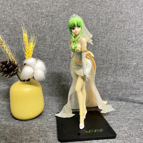 25cm Code Geass CC Wedding dress figure Anime Action Figure PVC New Collection figures toys