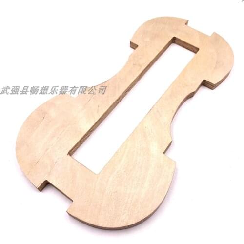 Violin mould 4/4,Strad style 4/4 violin Mold wooden