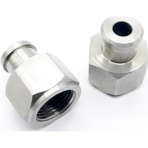 Waterjet Cutting Machine Spare Part Nozzle Clamp Old Style