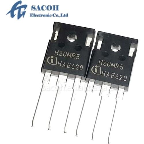 10Pcs IHW20N120R5 H20MR5 or IHW20N135R5 H20RP5 TO-247 20A 1200V Induction Cooker IGBT transistor