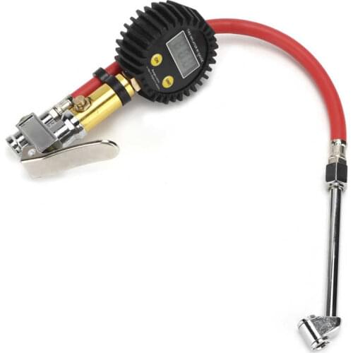 Tire Pressure Tester Fast Connection Tire Pressure Gauge High Accuracy for Motorcycles for Cars