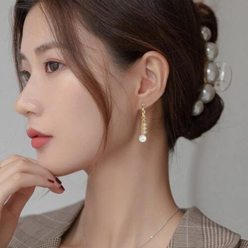 Heart Fake Belly Button Piercing Ring Star Shape Navel Fake Piercing Ring Fake Pearl Dangle Belly Chain Ring Woman Jewelry Pierc