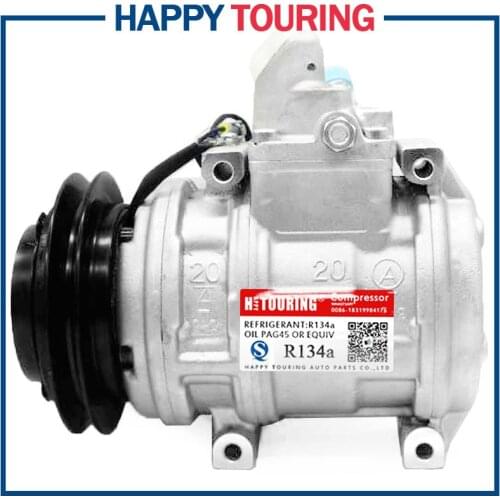 10PA17L AC A/C Air Conditioner Compressor PV1 for TOYOTA LAND CRUISER 4.5 24V FZJ80 1FZFE 1990-1998 8832060580