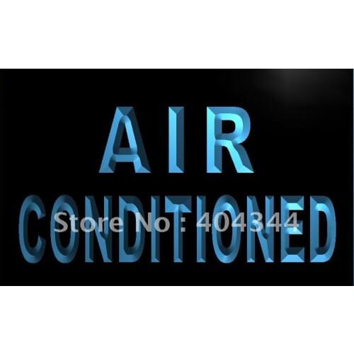LK700- Air Conditioned Room Display NEW Light Sign home decor crafts