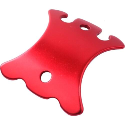 Small Tortoise arc Winding rope multi-function anti-slip tightening buckle Outdoor Tent accessories double Kong Buckle