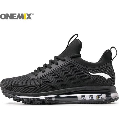 Onemix Mens Running Shoes Men Air Cushion Sports Shoes For Lightweight Mesh Outdoor Walking Workout jogging Breathable sneakers