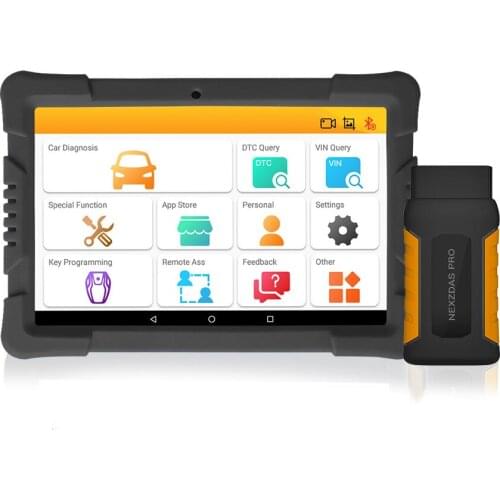 NexzDAS Pro 366 Blue tooth 10inch Tablet Full System Auto Diagnostic Tool OBD2 Scanner For Electronic Systems Of The Car