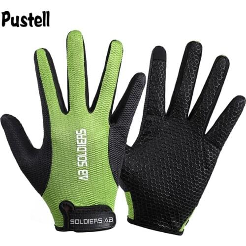 Men Gloves Summer Thin Sports Cycling Touch Screen Non-Slip Breathable Running Fitness Driving Outdoors Anti-UV Women Gloves