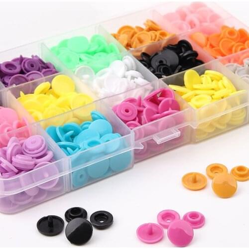 T3/T5/T8 Plastic Snaps Button Fasteners Baby Clothes Garment Accessories Clip Qulit Cover Sheet Button Floder Dark Buckle Button