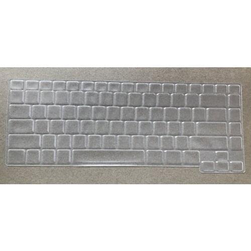 Laptop Transparent Clear Silicone Keyboard Cover Protector For Alienware M15X M14X R1 R2 old version