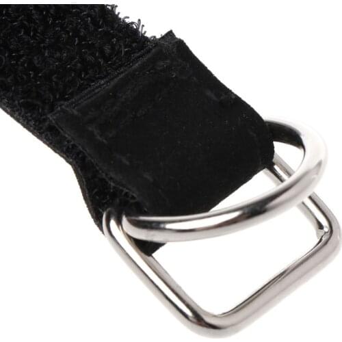 Fishing Rod Strap Belt Safety Ties Wrap Pole Band With Buckle Magic Sticker Adjustable Universal Carp Fishing Tackle