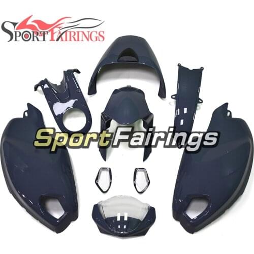 Blue Complete Fairings for Ducati Motorcycle 696 796 795 M1000 M1100 2009 - 2011 Body Kit Plastic ABS Panels Injection Cowlings