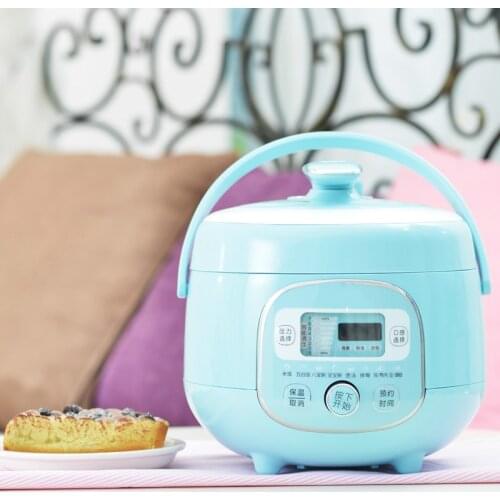 Electric Pressure Cookers pressure cooker 2L intelligent Korean one key smart spin control.NEW