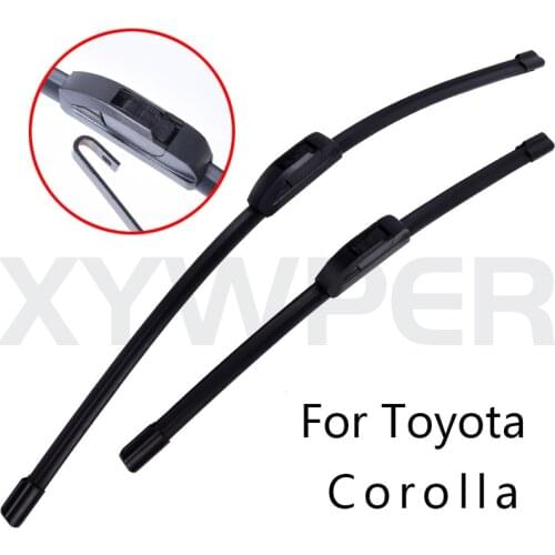 Wipers Blade For Cars for Toyota Corolla Verso2003 2004 2005 2006 2009 2010 2011 2012 windscreen wiper wholesale car Accessories