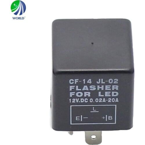LED Flasher,High Quality,Turn Light,2Pins