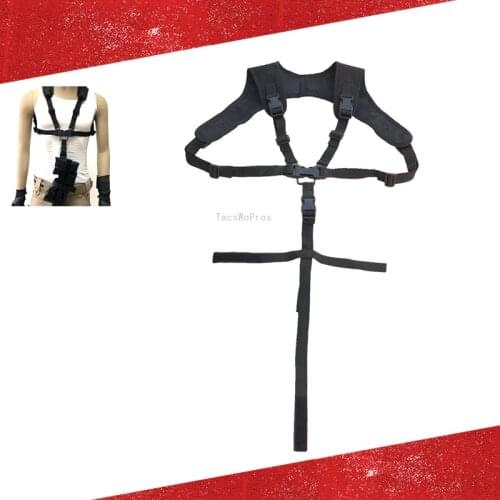 Tactical Rifle P90 Sling Strap Outdoor Hunting Gun Hanging Sling Strap Soft Padded Military Airsoft Rifle Shoulder Strap