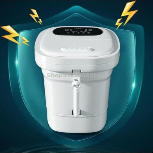 Foot bath foot bath foot bath fully automatic electric massage heating health artifact household electric heating thermostat