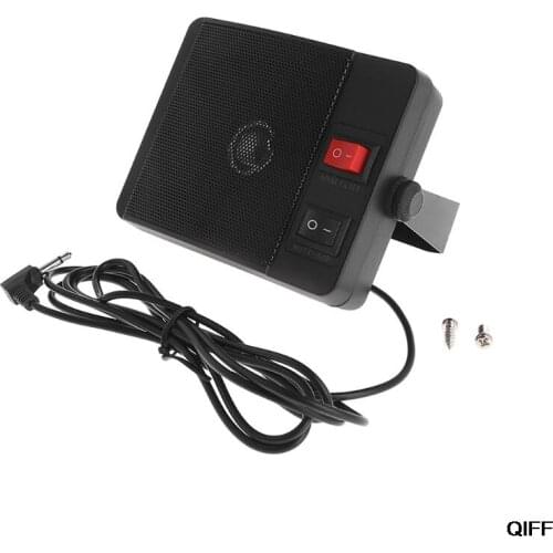 TS750 Mini CB Radio External Speaker For Kenwood Motorola ICOM Yaesu Radio May06
