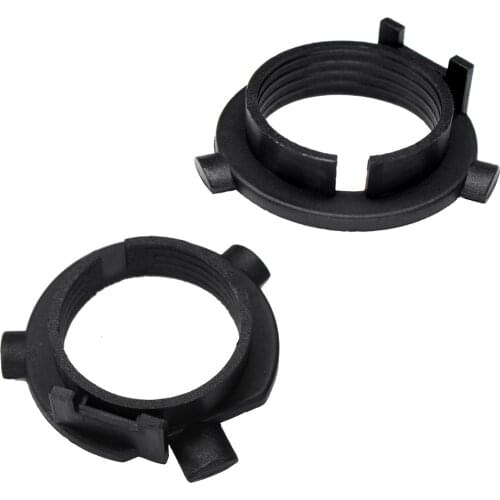 YUNPICAR H7 LED Headlight Car Bulb Adapter Holder Socket for KIA K3 K4 K5 Sorento SportageR Coupe Grand Santa Fe Hyundai Sonata9