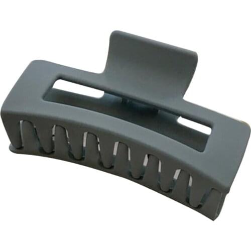 Hair Clip for Women Multiple Matte Color Durable Barrettes Lovely Colorful French Design Non-Slip Fashion Accessories