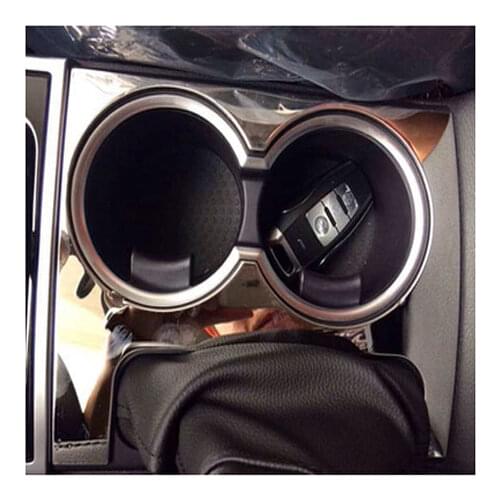 Stainless Steel Protective Cup Decorated Frame For Great Wall Haval H2 Red Emblem CAA062