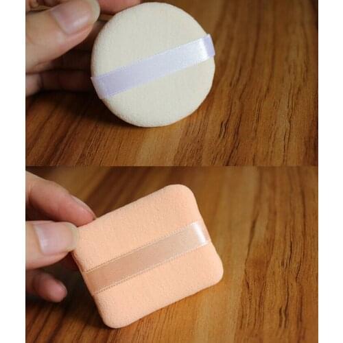 100Pcs/Lot Soft Latex Cleaning Sponge Smooth Face Make Up Foundation Blender Powder Flawless Puff Makeup Facial Tool #PF01