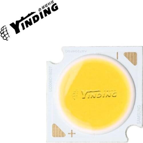 2PCS Samsung LCOO6D 6W 2700K Warm white、 chip led Outdoor lighting、Indoor lighting Light Emitting Diode、SMD reflow soldering