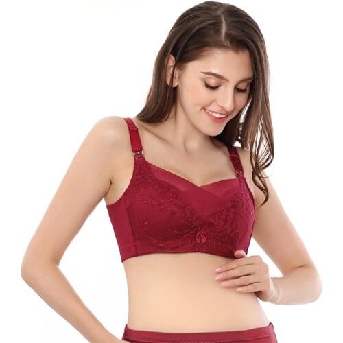 2020 Breastfeeding Bras Maternity Nursing Bra for Feeding Nursing Underwear Clothes for Pregnant Women Soutien Gorge Allaitement